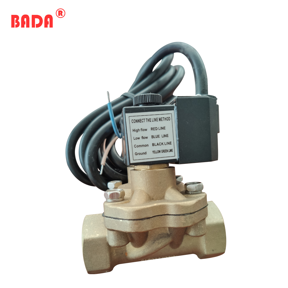 Female thread solenoid valve