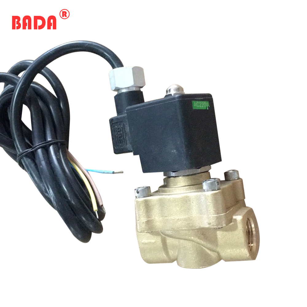 LPG single coil solenoid valve