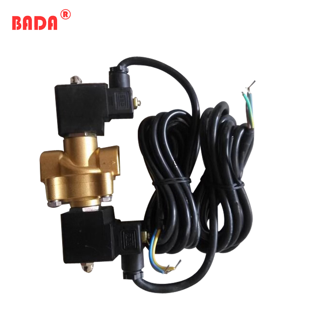 LPG double coil solenoid valve