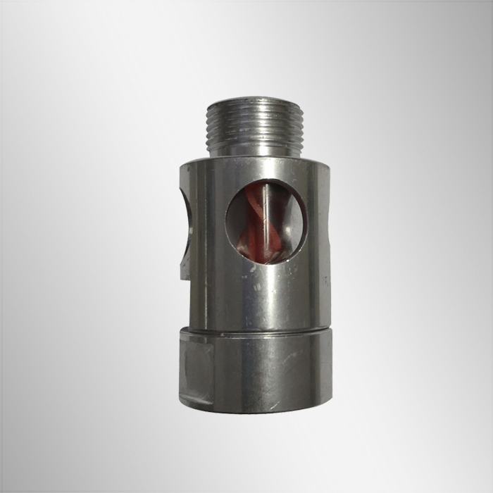 Aluminium Oil sight glass