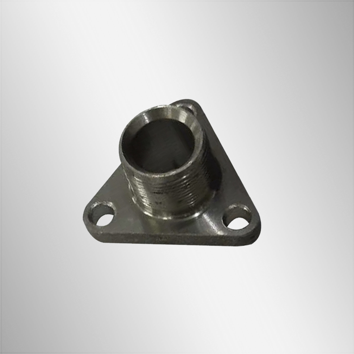 Flow meter inlet flange