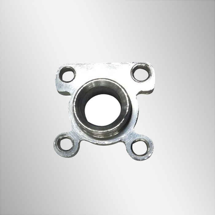 Flow meter outlet flange