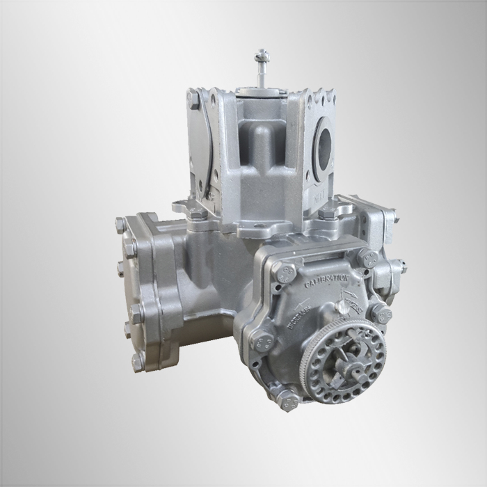 Gilbarco type Meter
