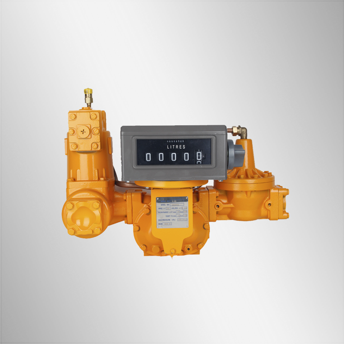 LPG FLOW METER