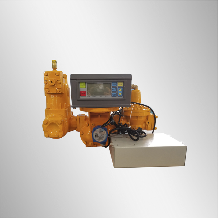 TCS Digital LPG flow meter