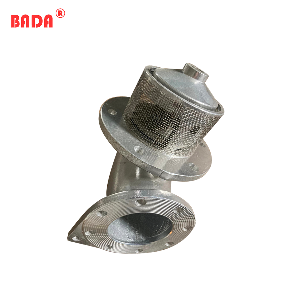 Emergency Foot Valve